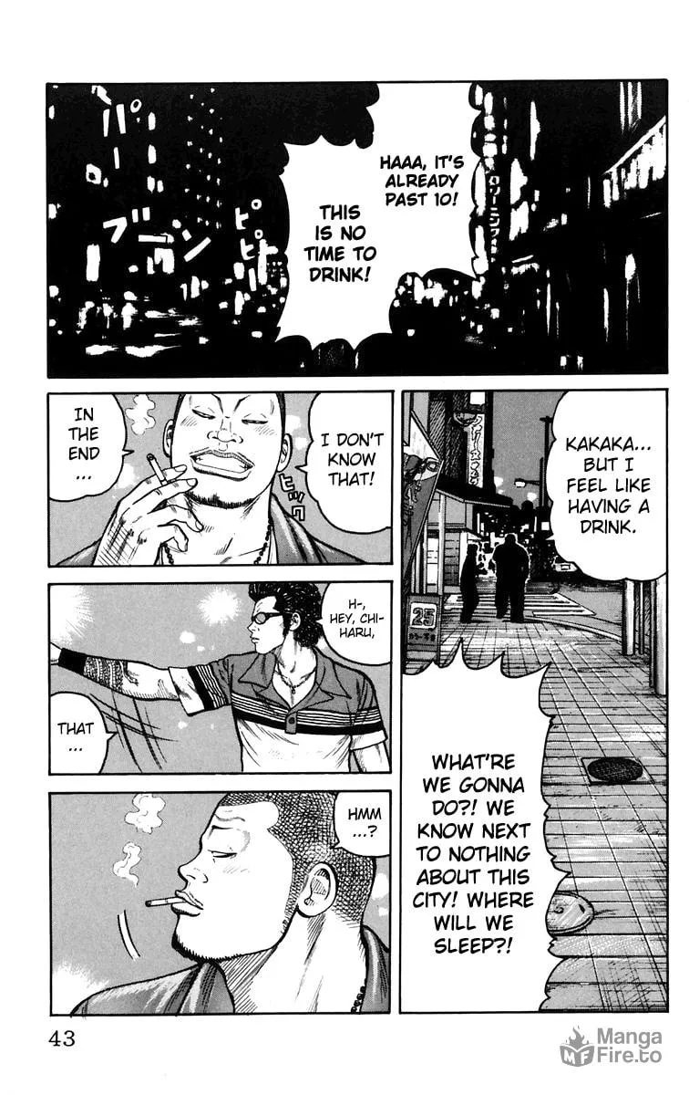 Read Worst chapter 21 image 38 on Lezhin