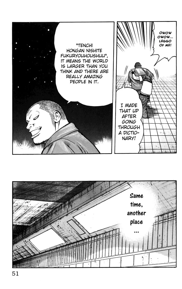 Read Worst chapter 21 image 46 on Lezhin