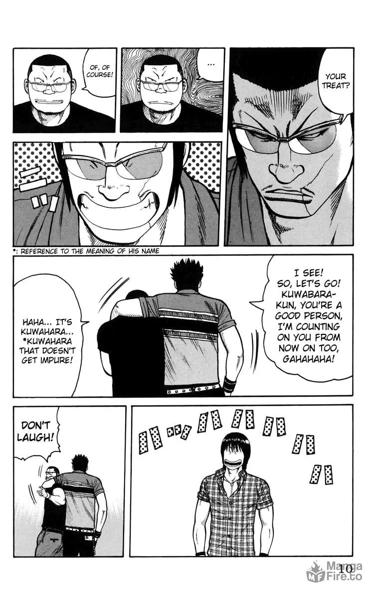 Read Worst chapter 21 image 5 on Lezhin