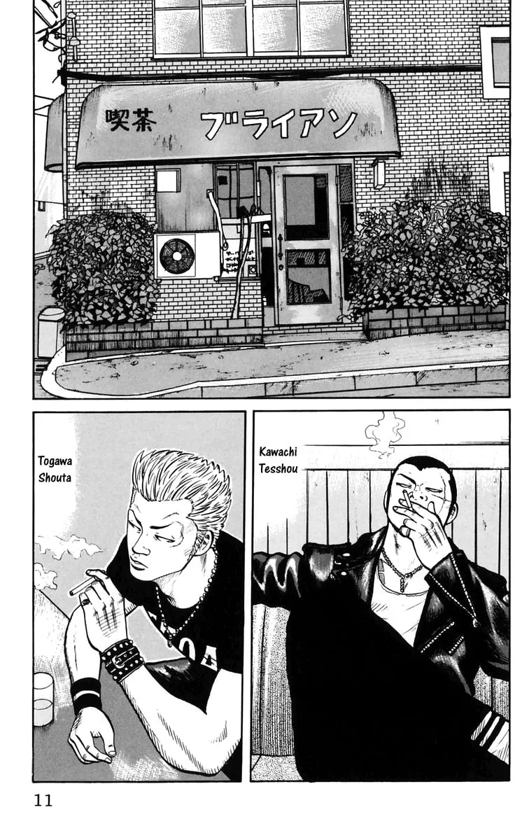 Read Worst chapter 21 image 6 on Lezhin