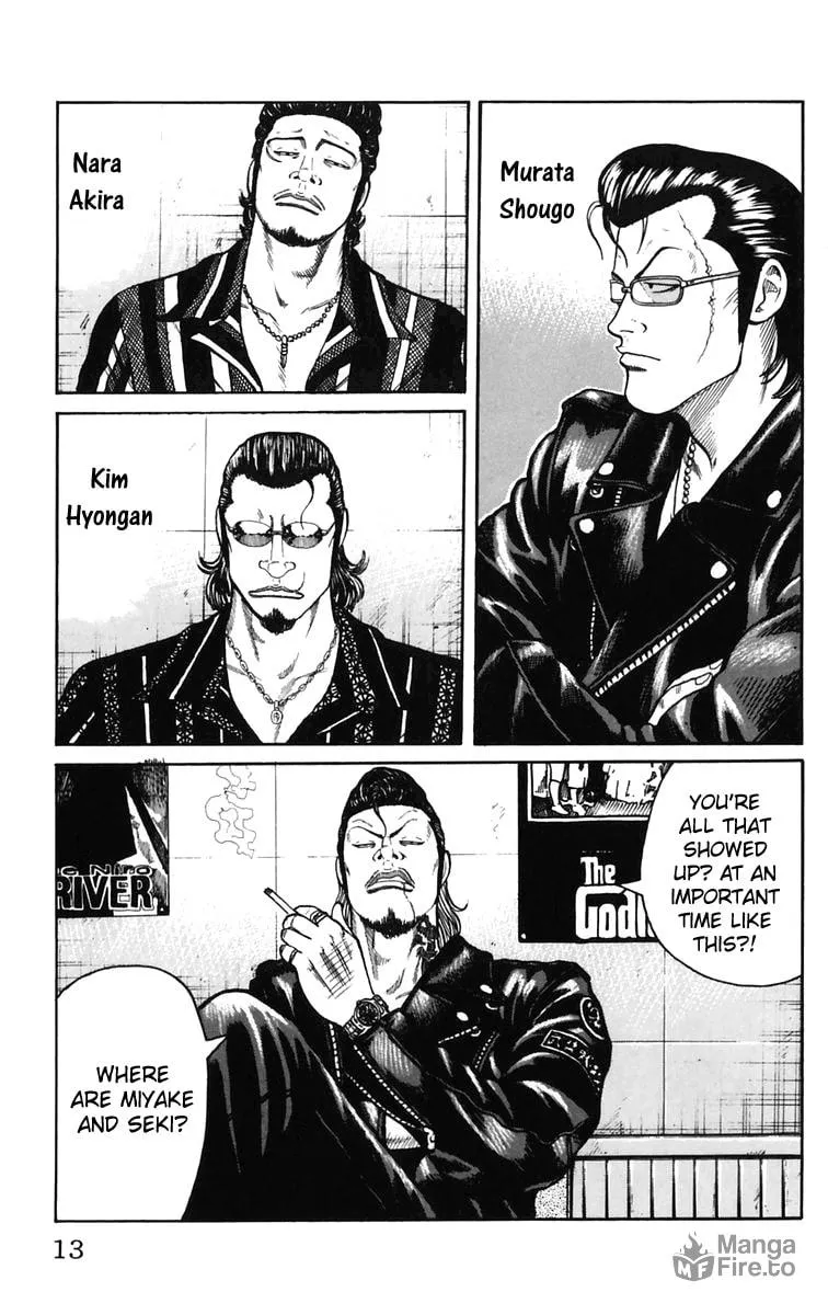 Read Worst chapter 21 image 8 on Lezhin