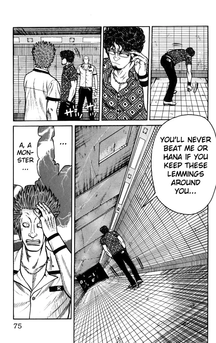 Read Worst chapter 22 image 18 on Lezhin