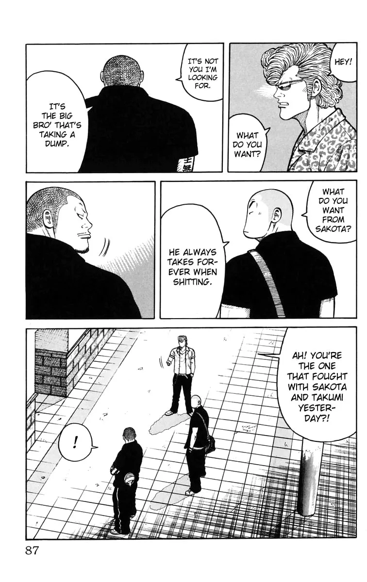 Read Worst chapter 22 image 30 on Lezhin