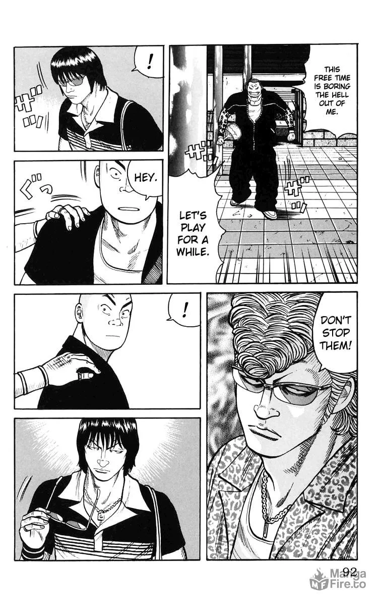Read Worst chapter 22 image 35 on Lezhin