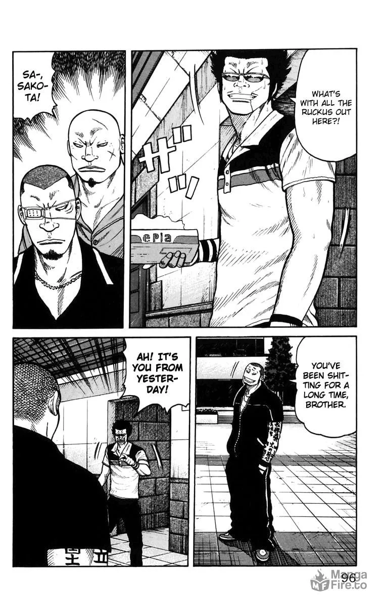 Read Worst chapter 22 image 39 on Lezhin