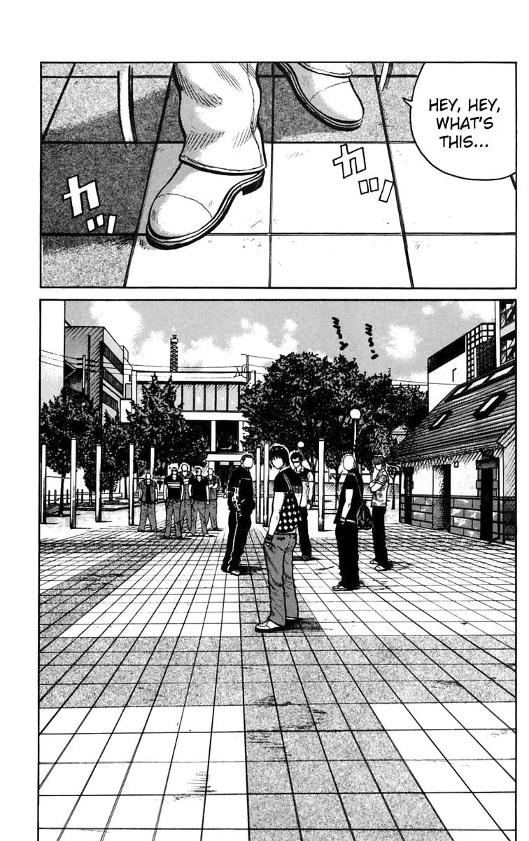 Read Worst chapter 22 image 40 on Lezhin