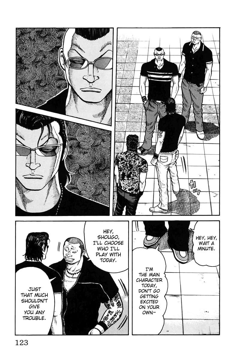 Read Worst chapter 23 image 15 on Lezhin