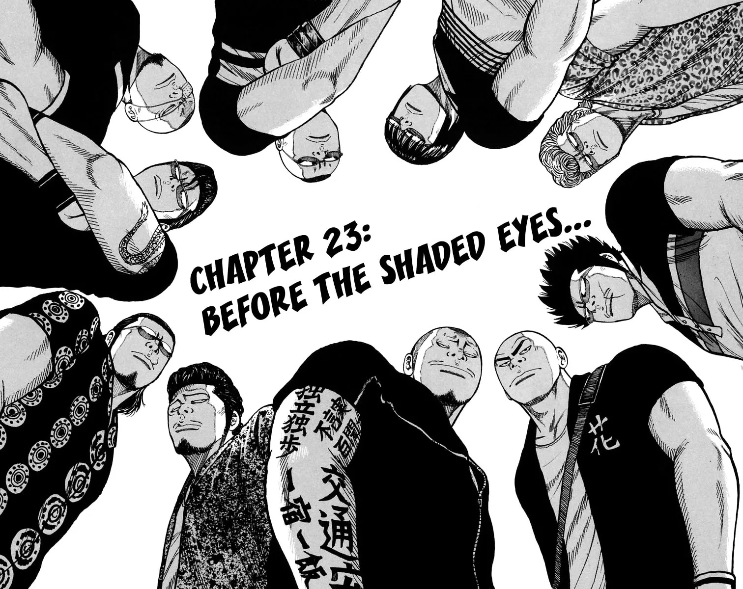 Read Worst chapter 23 image 3 on Lezhin