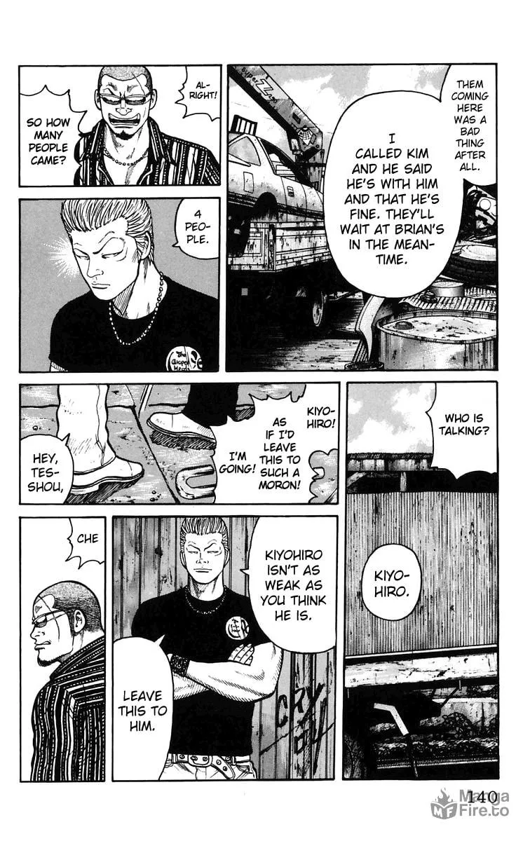 Read Worst chapter 23 image 32 on Lezhin