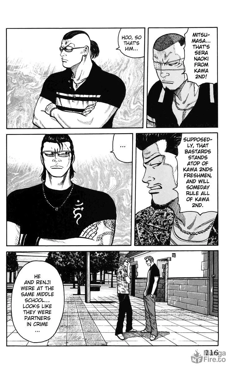 Read Worst chapter 23 image 8 on Lezhin