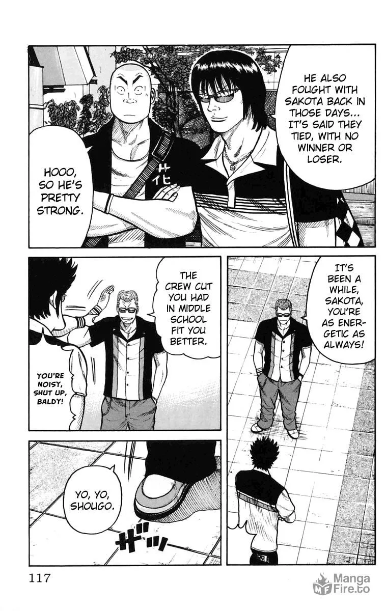 Read Worst chapter 23 image 9 on Lezhin