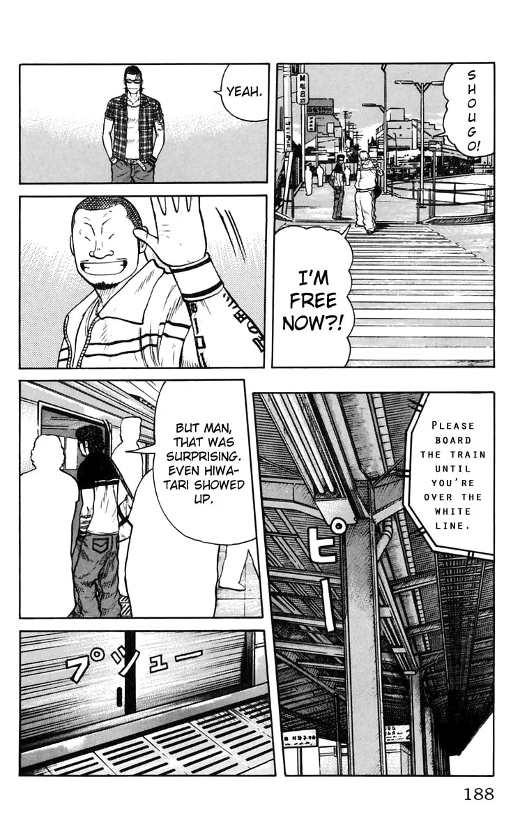 Read Worst chapter 24 image 30 on Lezhin
