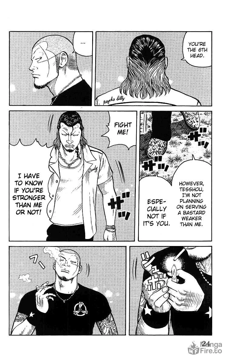 Read Worst chapter 25 image 14 on Lezhin