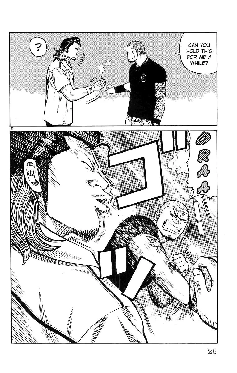 Read Worst chapter 25 image 16 on Lezhin