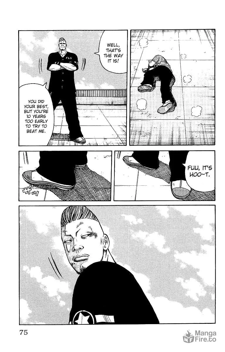 Read Worst chapter 26 image 20 on Lezhin