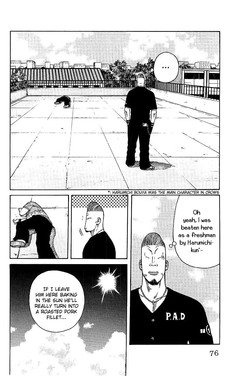 Read Worst chapter 26 image 21 on Lezhin