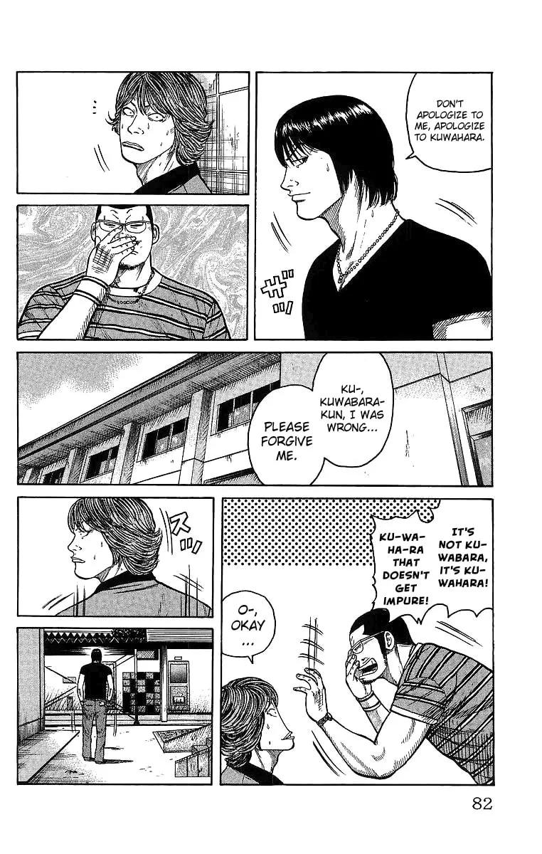 Read Worst chapter 26 image 27 on Lezhin