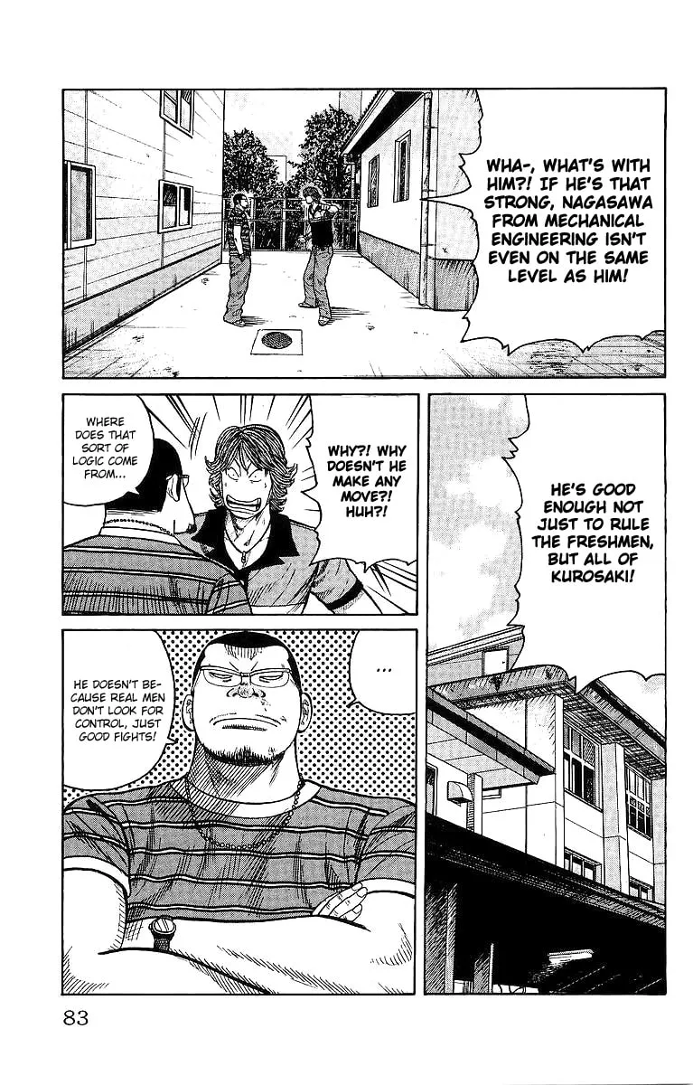 Read Worst chapter 26 image 28 on Lezhin