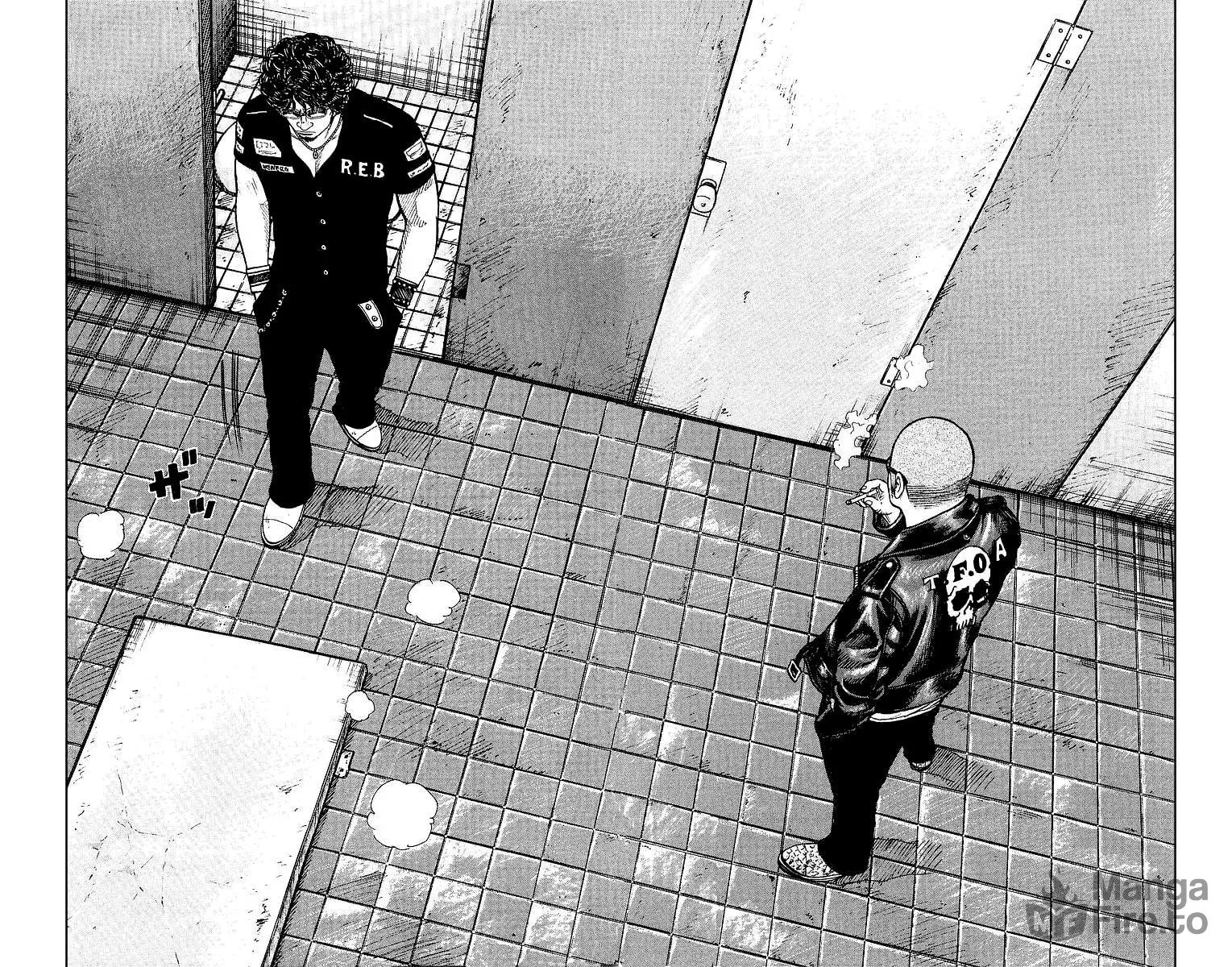 Read Worst chapter 26 image 41 on Lezhin