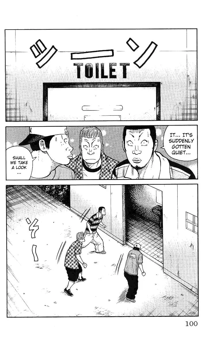 Read Worst chapter 27 image 1 on Lezhin