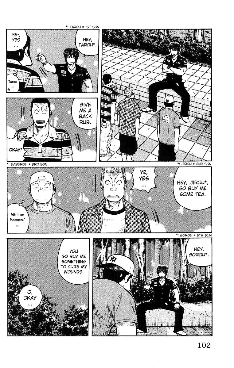 Read Worst chapter 27 image 3 on Lezhin