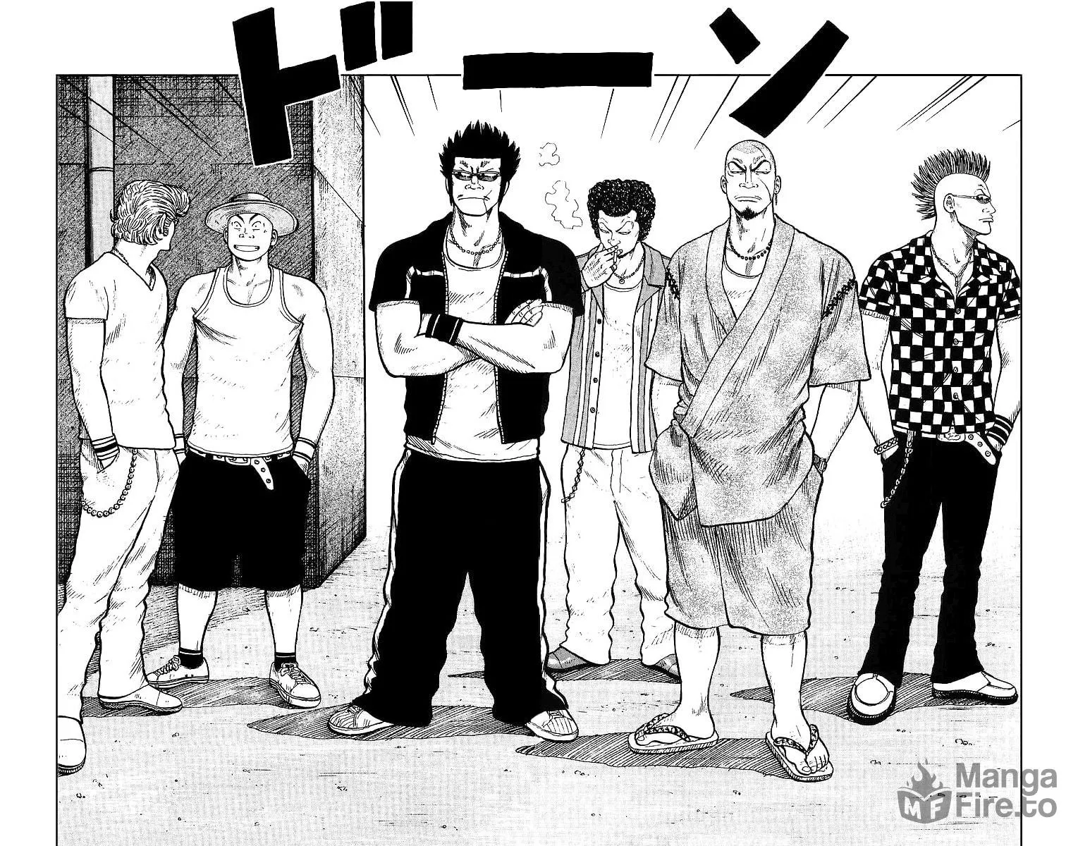 Read Worst chapter 27 image 35 on Lezhin