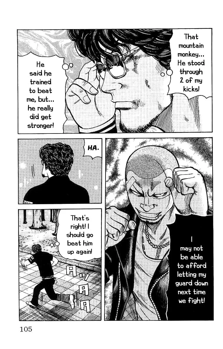 Read Worst chapter 27 image 6 on Lezhin