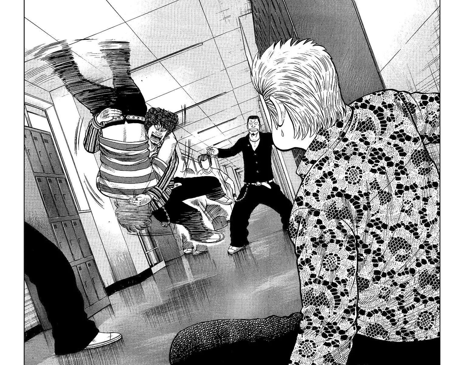 Read Worst chapter 28 image 1 on Lezhin