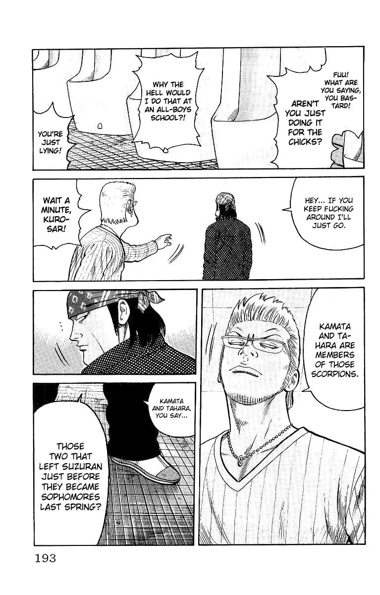 Read Worst chapter 28 image 42 on Lezhin