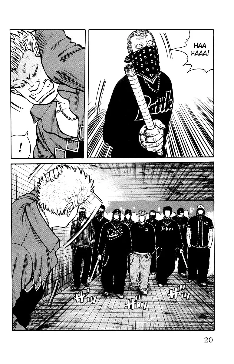 Read Worst chapter 29 image 13 on Lezhin