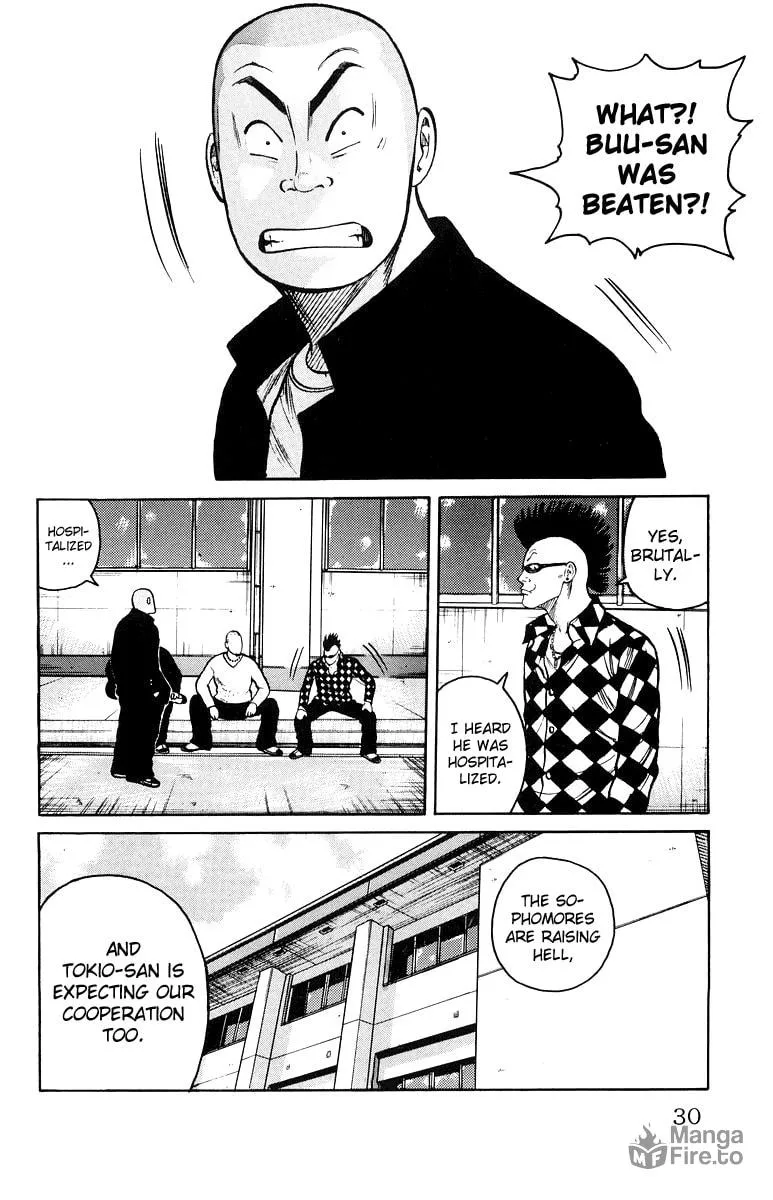Read Worst chapter 29 image 23 on Lezhin