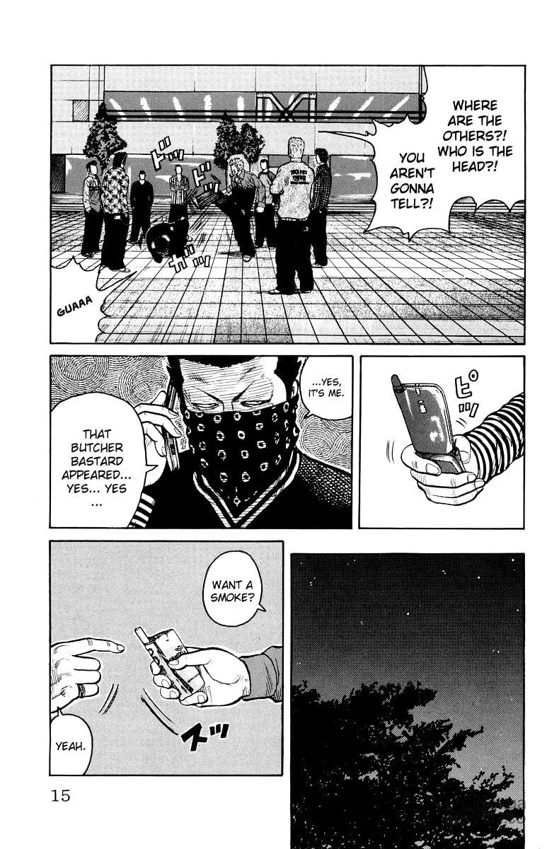Read Worst chapter 29 image 8 on Lezhin