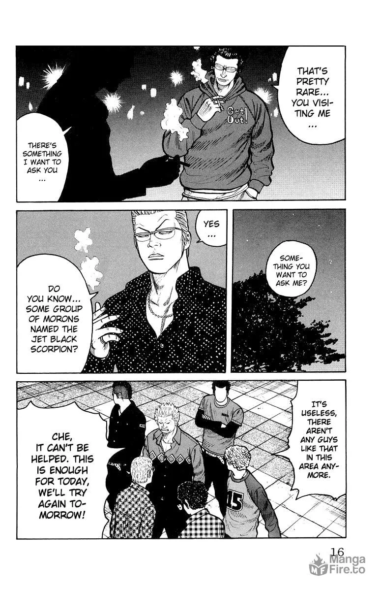 Read Worst chapter 29 image 9 on Lezhin
