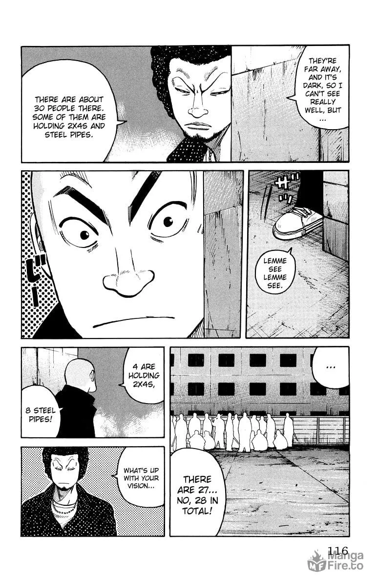 Read Worst chapter 31 image 8 on Lezhin