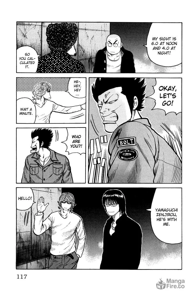 Read Worst chapter 31 image 9 on Lezhin