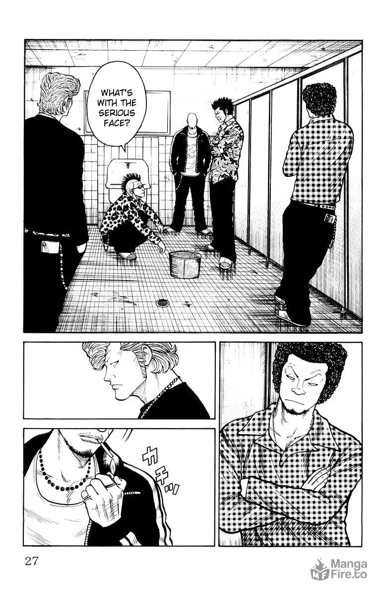 Read Worst chapter 33 image 20 on Lezhin