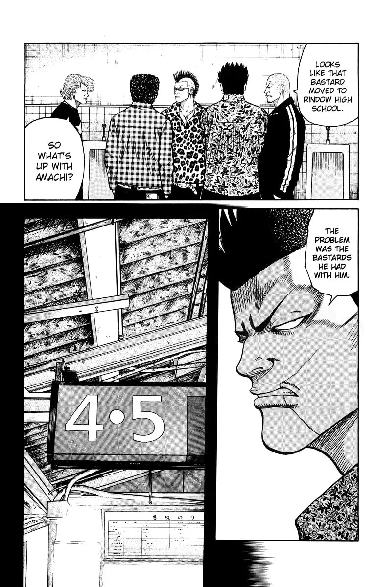 Read Worst chapter 33 image 22 on Lezhin