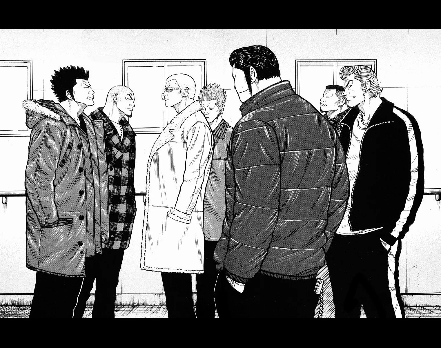 Read Worst chapter 33 image 25 on Lezhin