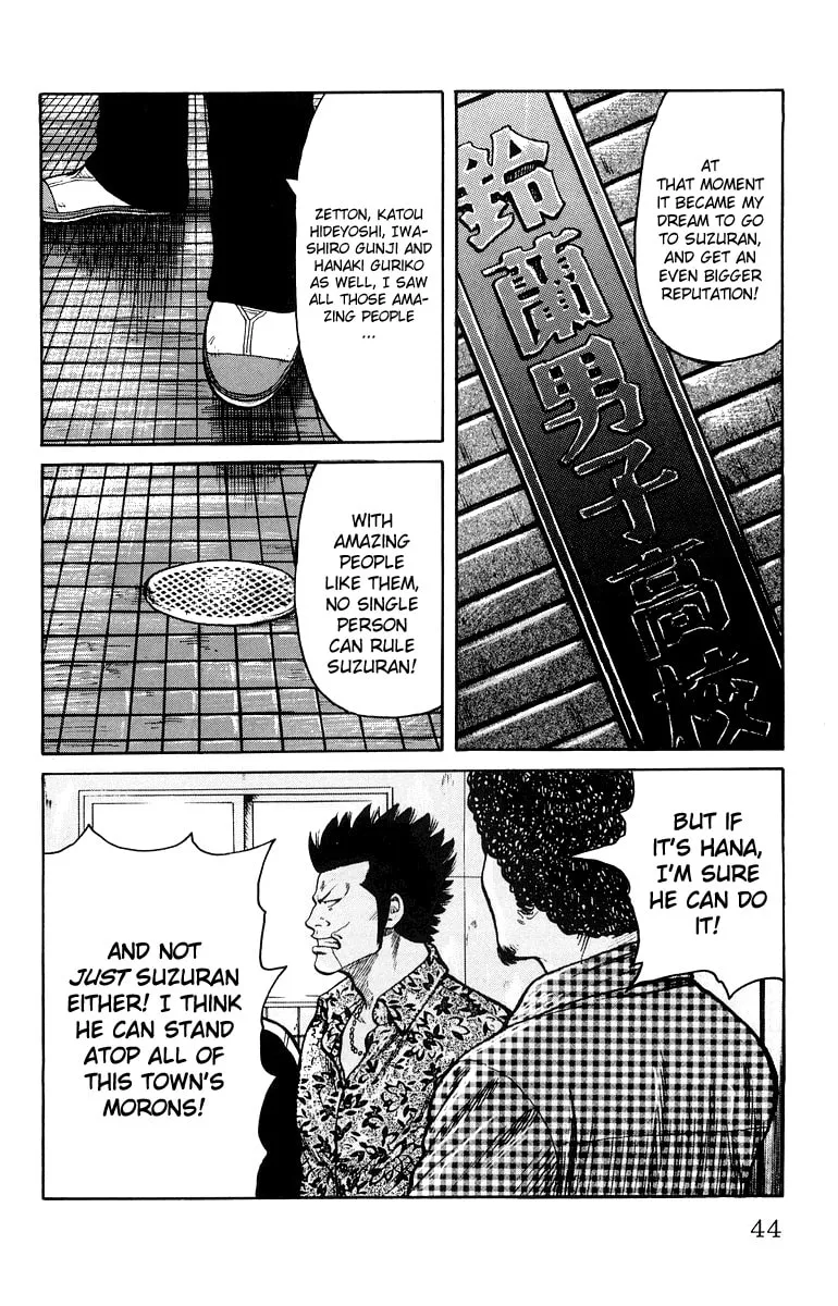 Read Worst chapter 33 image 36 on Lezhin