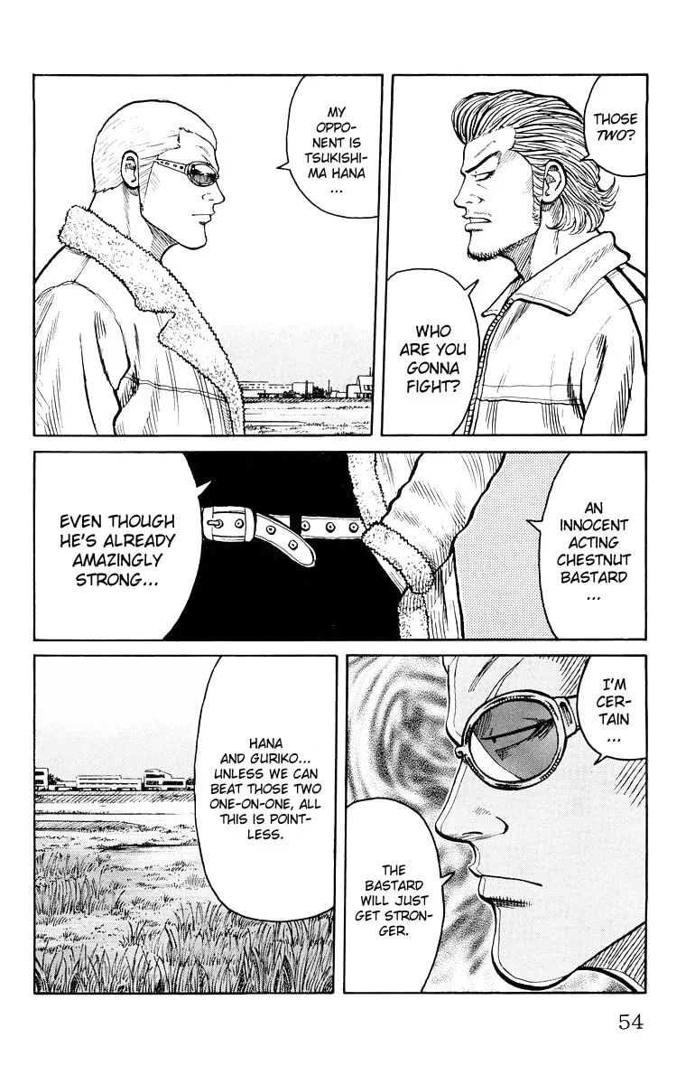 Read Worst chapter 33 image 46 on Lezhin