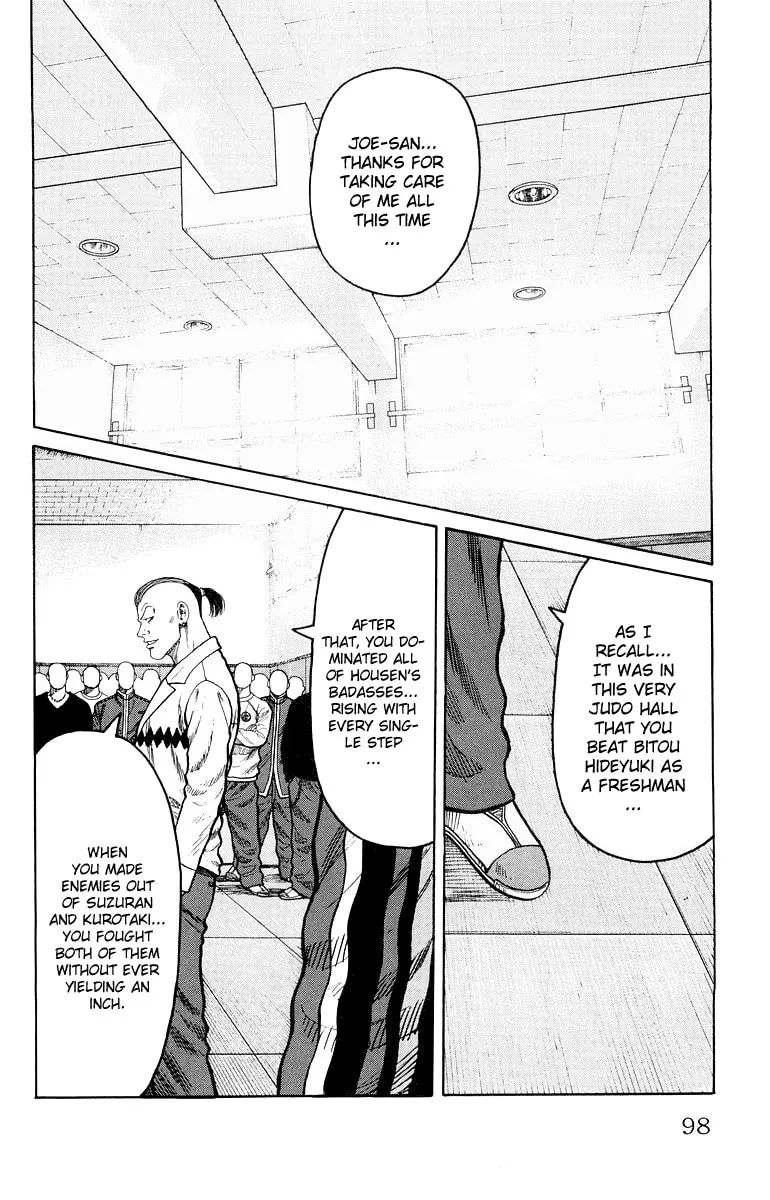 Read Worst chapter 35 image 1 on Lezhin