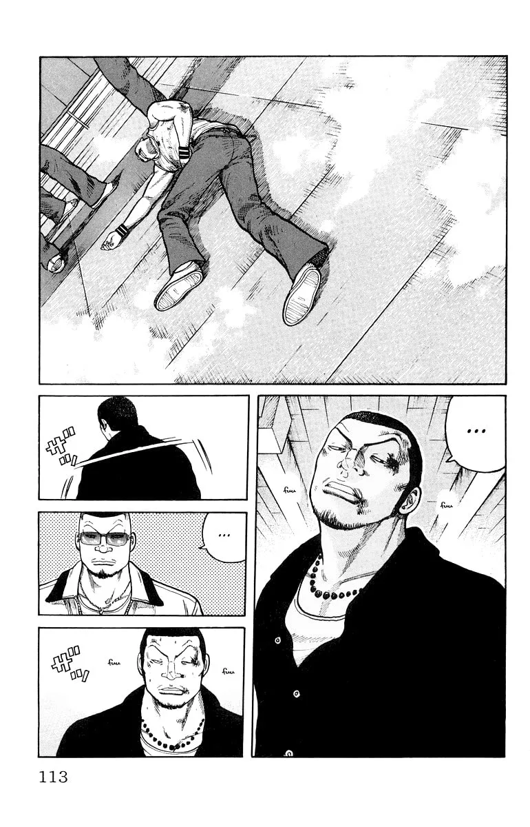 Read Worst chapter 35 image 15 on Lezhin