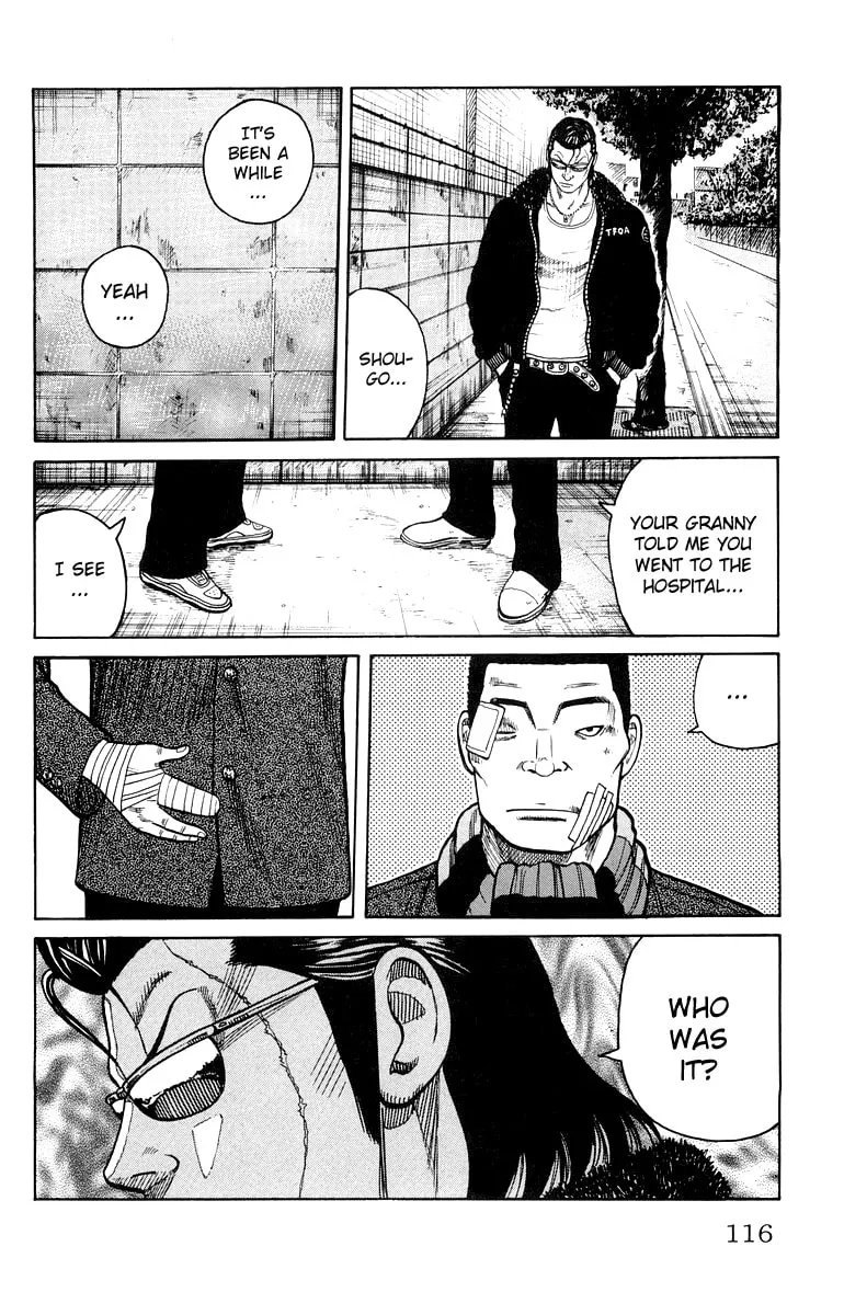 Read Worst chapter 35 image 18 on Lezhin