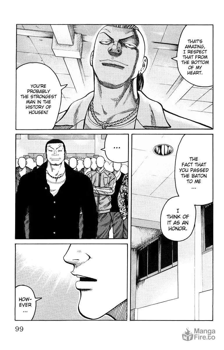 Read Worst chapter 35 image 2 on Lezhin
