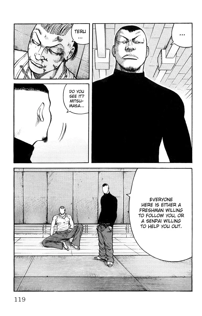 Read Worst chapter 35 image 21 on Lezhin
