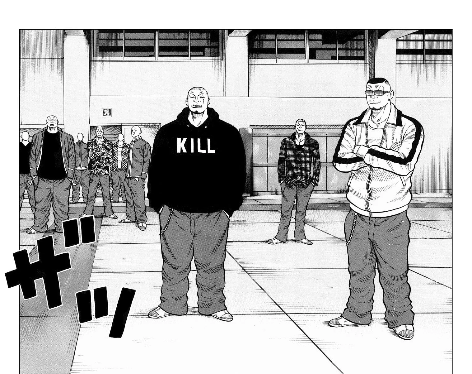 Read Worst chapter 35 image 22 on Lezhin