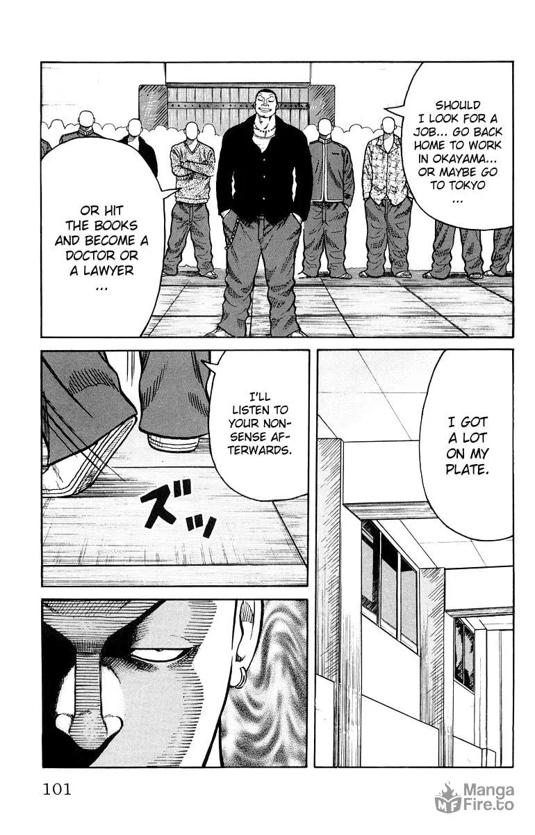 Read Worst chapter 35 image 4 on Lezhin
