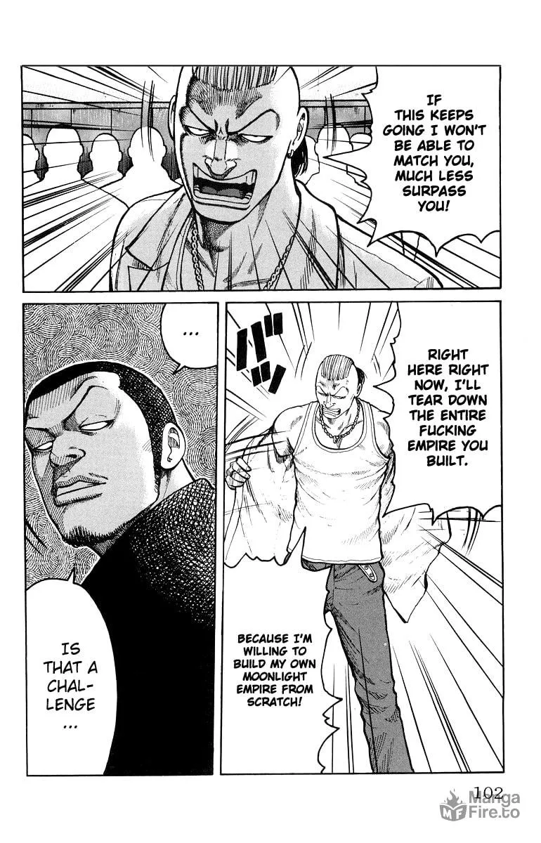 Read Worst chapter 35 image 5 on Lezhin