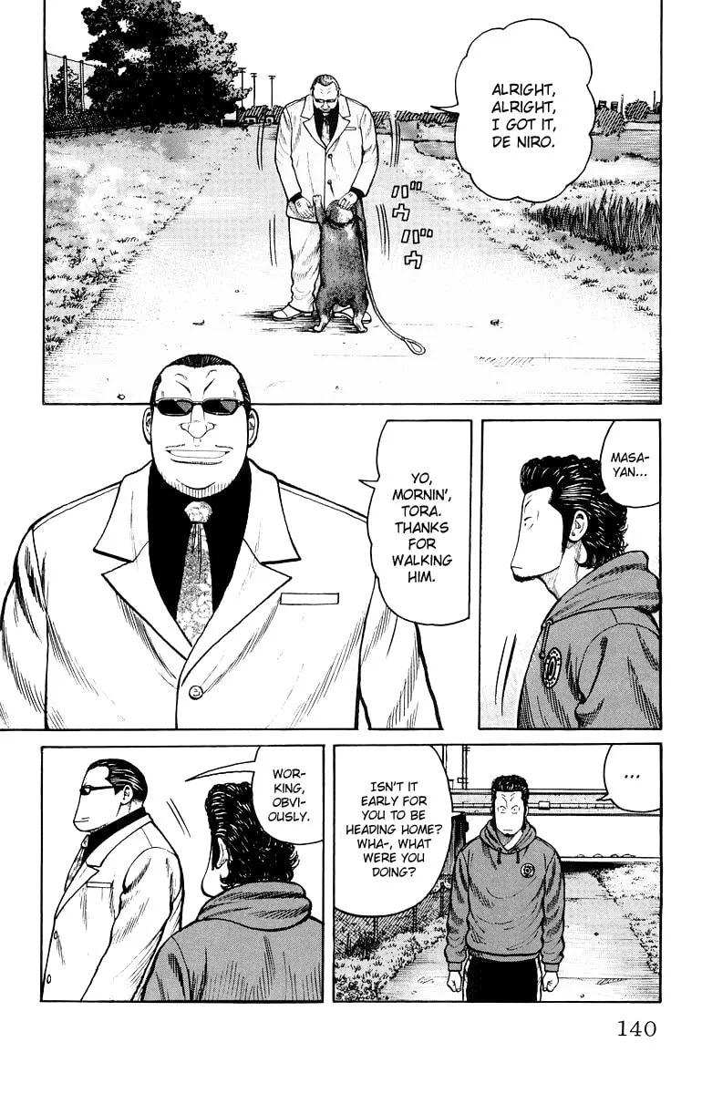Read Worst chapter 36 image 3 on Lezhin