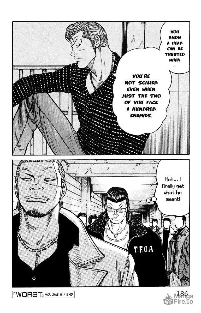Read Worst chapter 36 image 47 on Lezhin